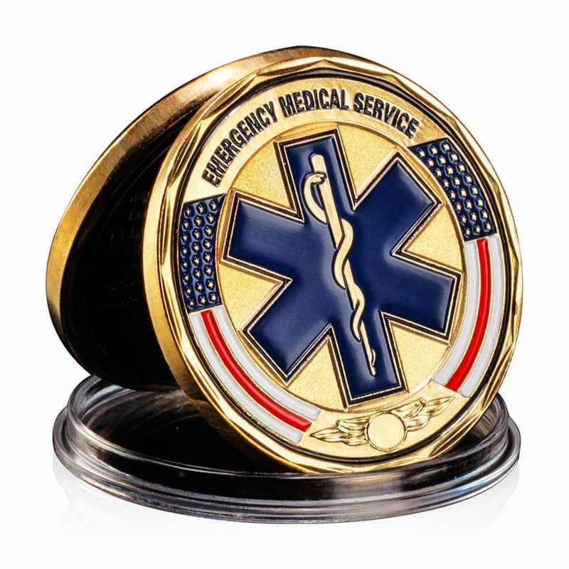 Paramedic EMS Medical Rescue Emergency Medical Service Star of Life