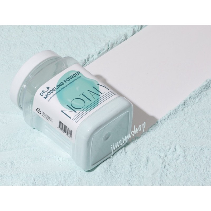 Notali💛 Modeling Pack Dea 400g (about 13 servings) Cooling, soothing,