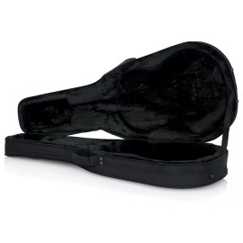 Gator Cases Lightweight Polyfoam Guitar Case For Classical Style Acoustic Guitar