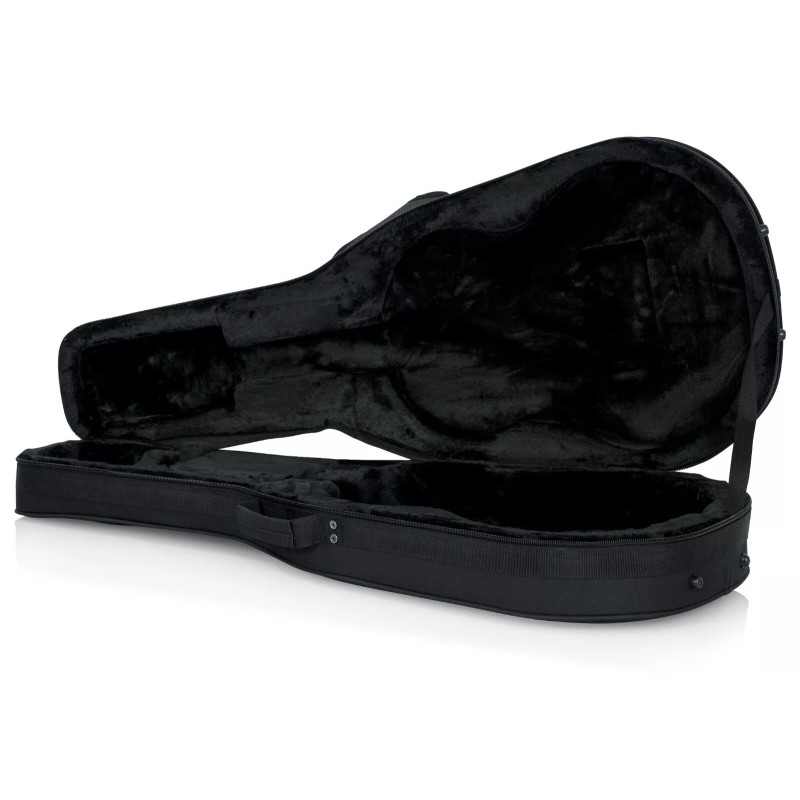 Gator Cases Lightweight Polyfoam Guitar Case For Classical Style Acoustic