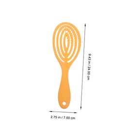 TOVINANNA 2pcs Detangling Hair Comb Brush Scalp Ergonomic Static Design for for Wet Dry Hair Lightweight and Comfortable Use Random Color