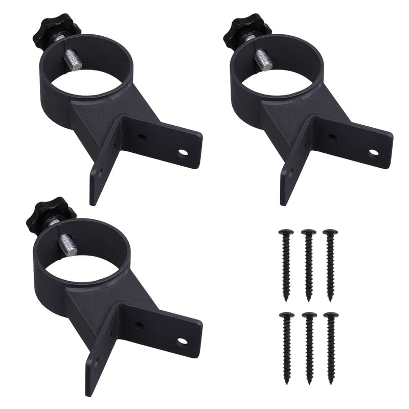 YZZHAJ Deck Patio Umbrella Holder Heavy Duty Adjustable Metal Umbrella