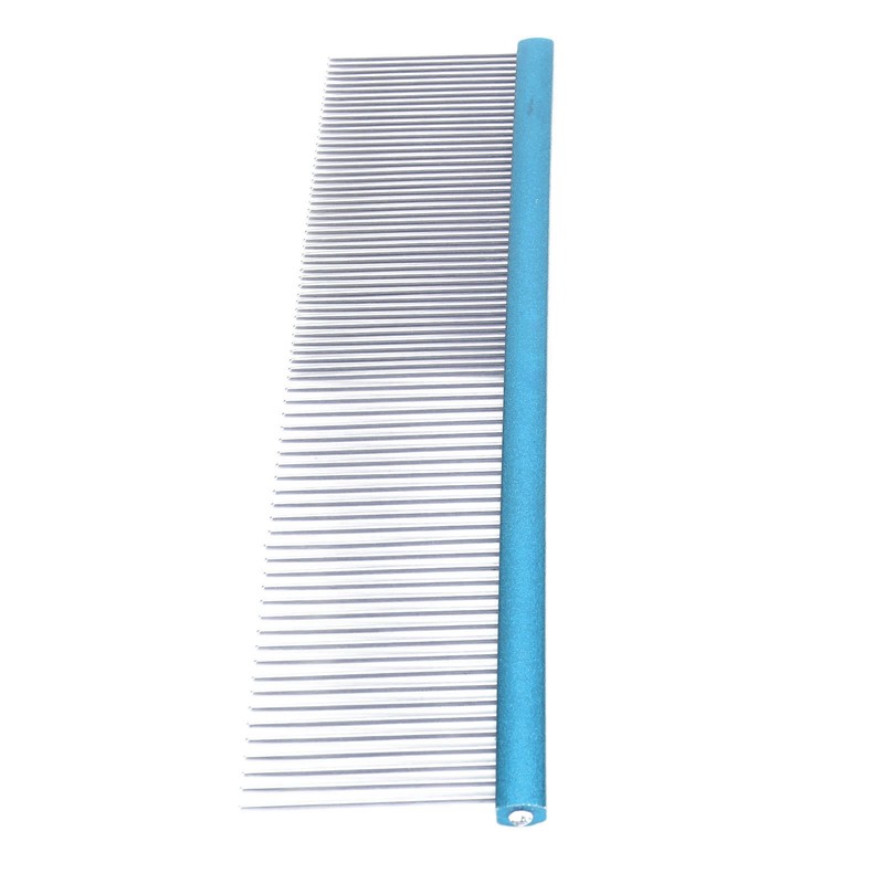 Pet Steel Comb 2 Different Densities Prevents Static Dog Grooming