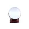 AUNMAS Crystal Sphere, Asian Rare Quartz Magic Crystal Ball 40Mm