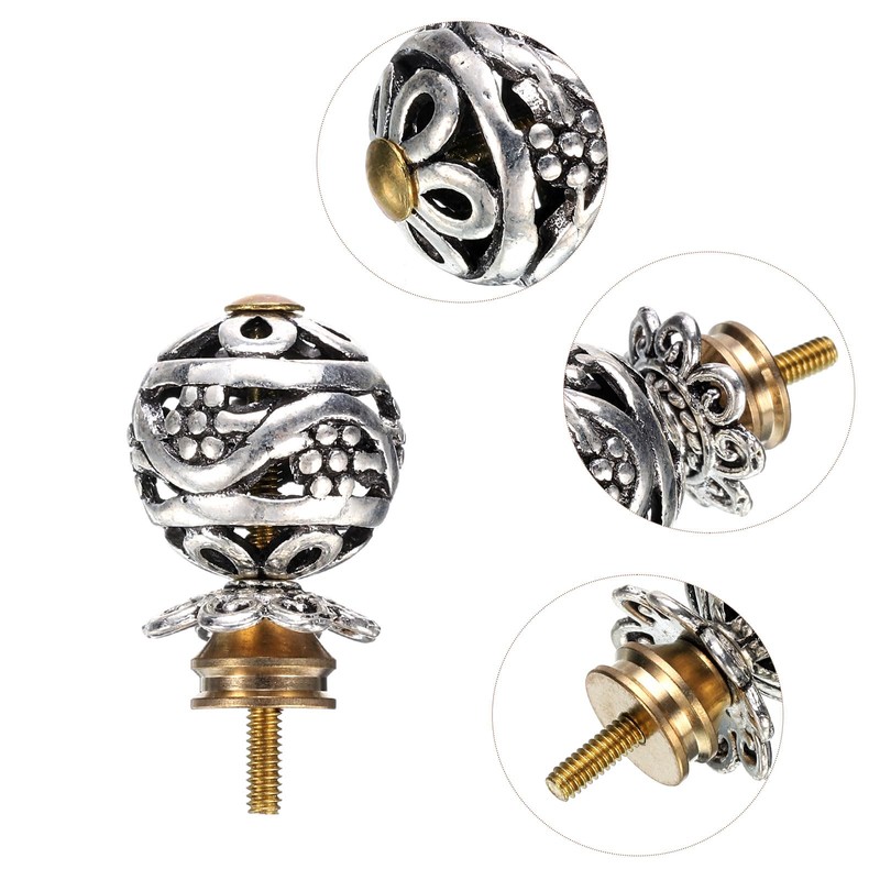 uxcell Teapot Button Lid Knobs Tea Kettle Pot Cover Handle