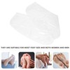 Baluue Foot File Callus Remover Foot Masks White Practical Foot