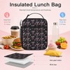 Nevicor Insulated Lunch Bag for Women, Portable Thermal Girls Lunch