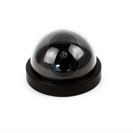 Realistic Dummy CCTV Surveillance Camera Fake Security Camera 2ea
