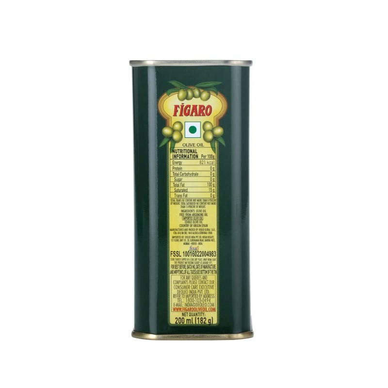 Figaro Olive Oil Best for Skin Massage & Hair Care