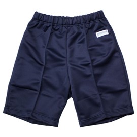 School Uni Gymnastics Clothes, Half Pants, Navy Blue, Pants, Boys, Girls, Kids, Gymnastics Wear, Elementary School Students, Unisex, School Standard, Pockets, Sweat Absorbent, Quick Drying, fm9,000 m,