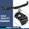 PIT66 Front Bumper Support Bracket Brace Mounting Face Bar Compatible