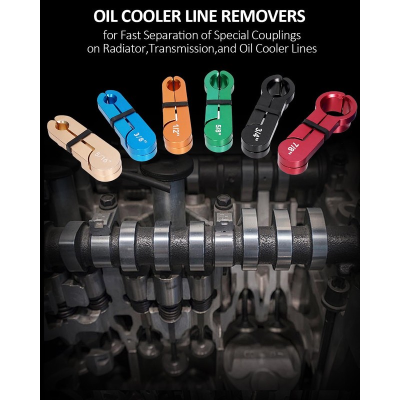 Langawaser 26PCS Master Quick Disconnect Tool Kit, Fuel Line Removal