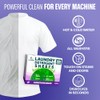 Sudstainables Sojourner Hojas De Detergente Para Ropa (200 Cargas) -