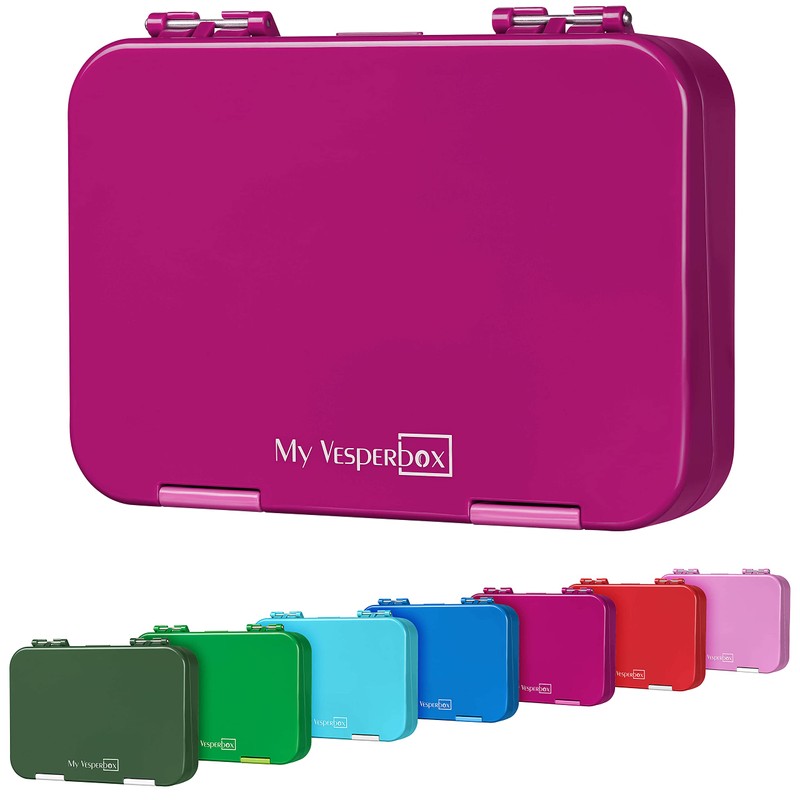 My Vesperbox Bento Box Children's Lunch Box with 4 +