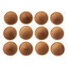Creative Co-Op Terracotta Bowl in Jute Bag, Set of 12