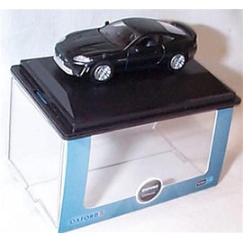 Oxford Jaguar XKR-S Coupe in Ultimate Black vehicle 1:76 scale diecast model