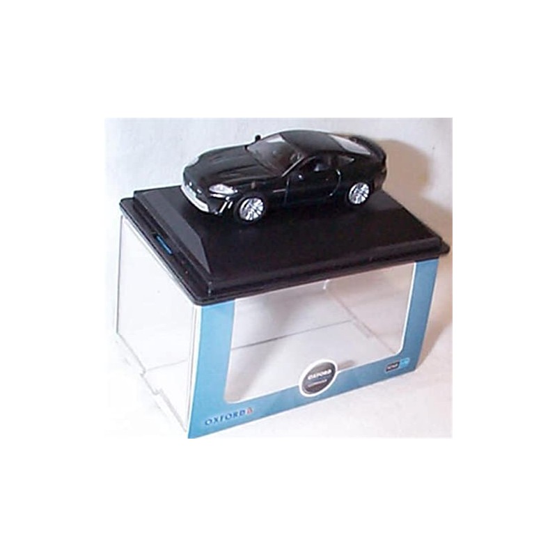 Oxford Jaguar XKR-S Coupe in Ultimate Black vehicle 1:76 scale