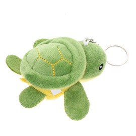 POPETPOP 10 Piezas Pequeños Adornos De Tortuga Cadena De Peluche Adorno De Mochila Peluches a Granel Mini Peluche De Animales Juguete Tortuga Felpa Juego De Juguetes Llave