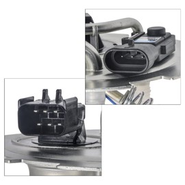 Herko 035GE Fuel Pump Module, Compatible with Daewoo Lanos Leganza 1.6L 2.2L 1999-2002