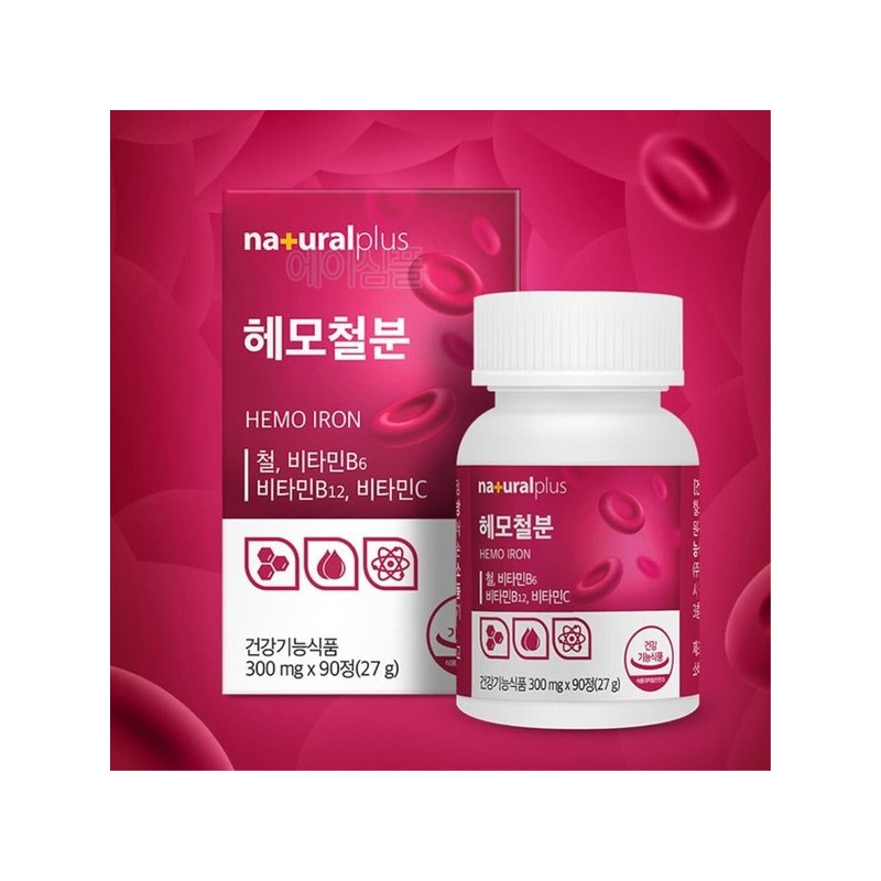 가임기 여성 임신 철분제 푸마르산제일철 헴철 남성 철분부족 Fertile Women