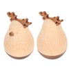 Deer Wobbler Cute Exquisite Sturdy Durable Wood Decorative Eye Catching