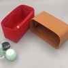 Lckaey Purse Organizer Insert for lindy fashion bag 34 inner
