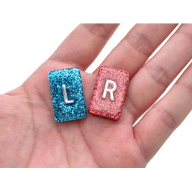 ASVP Shop X-Ray Markers Glitter Resin - Includes Adhesive Strips Your X-Ray Markers - Extra Strength - Reusable & Washable