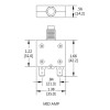 MECHANICAL PRODUCTS Mech Products - 1600-122-100 – Push to Reset