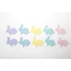 Pastel Easter Bunny Confetti Party Decor 100 CT