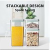Ankou Airtight Food Storage Container Sets with Lids 6Pcs Pop