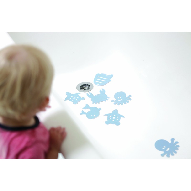 Dreambaby Heat Alert Anti-Slip Bath Mats, 10pk