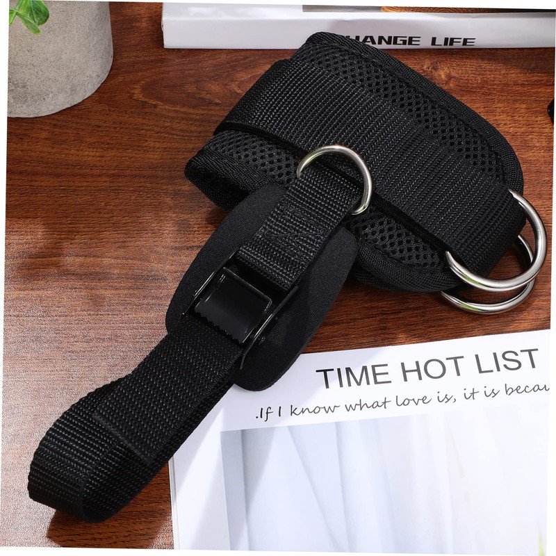 BIUDECO Workout Ankle Straps Exercise Straps Pair Wrist for Weightlifting