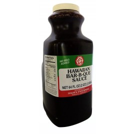Halm's Hawaiian BBQ Bar-B-Que Sauce Hawaii