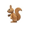 Spring Copenhagen Handmade Wooden Squirrel Toy - Hazel: A Timeless