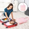 2 Pieces Mesh Tote Bag, Large Capacity Storage Bag, Portable