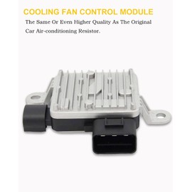 Engine Cooling Fan Control Module Compatible with 2017-2022 Hyundai Kona,Turbo,Ioniq,Sonata,Tucson & 2016-2022 Kia Optima,Seltos,Sportage Replaces #25385D3500 25385D5200 25385D3000