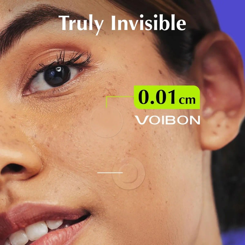 Parches De Espinillas Para Cara, Parches Invisibles Para El