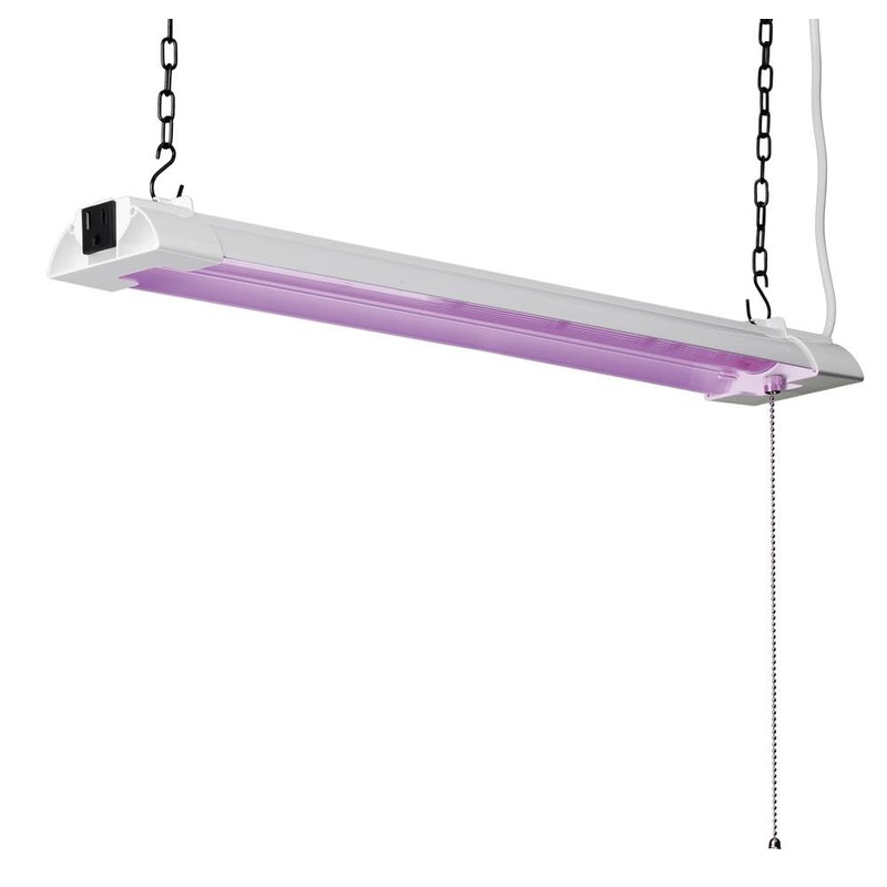 ENATECLITE 42W Hanging Plant Light for Indoor with Chain Switch