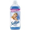 Lenor Softlan Windfrisch Concentrated Fabric Softener, 4 x 1L, Fresh Breeze Scent, Leaves Clothes Soft and Fresh