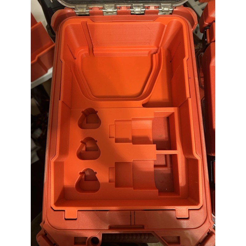 Milwaukee PackOut M12 Storage Insert ( RED )