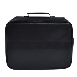 Fireproof Document Bag Pouch Portable File Safe Organizer Large Capacity Storage Box Case with LockBlack