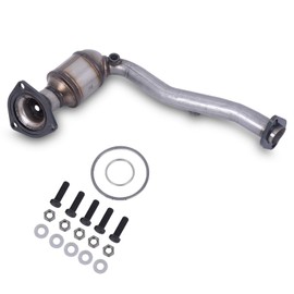 TOPAZ Front Catalytic Converter Manifold Flex Pipe 40677 Compatible with Suzuki SX4 2.0L L4 2007 2008 2009 Replace#14190-80J10 EPA Compliant