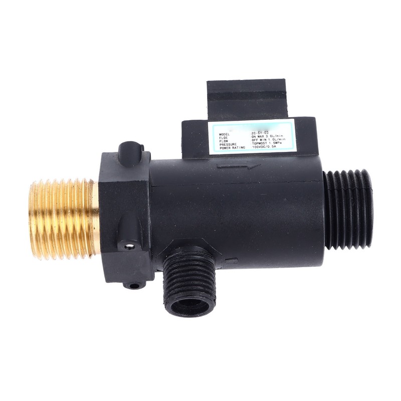 Water Flow Switch Electric Male Thread Water Flow Switch for