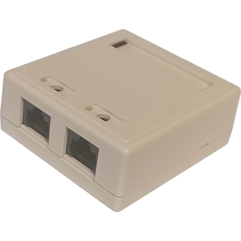 Cables To Go C2G CTG Network Wiring Surface Mount Box