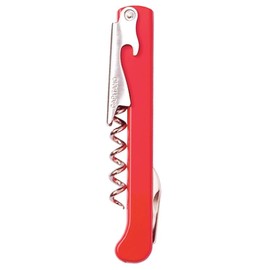 Generic Capitano Waiters Corkscrew, Red, Medium, 20160