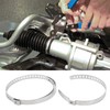 24Pcs CV Boot Clamp Kit Stainless Steel Universal Joint Bands