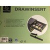 Exacompta Drawinsert 316014D Drawer Liner with 4 Removable Blades 100%