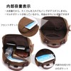 LeafIn Mini Backpack, Stylish, Lightweight, Canvas, Body Bag, Men's, Women's,