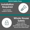 MYPET North States Safety No-No Cabinet Latches | Installs discreetly