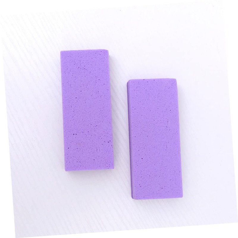 Baluue Sets Double-sided Pumice Brush Foot Care Tools Callus Remover